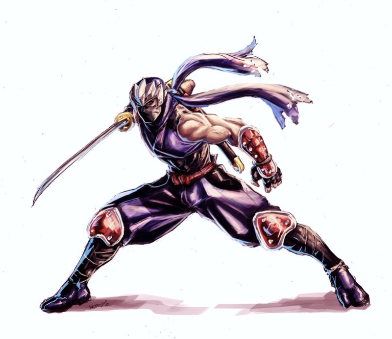 Ryu Hayabusa - Ninja Gaiden