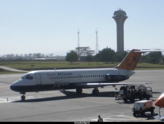 Moteur en feu sur l'avion du Président Somalien