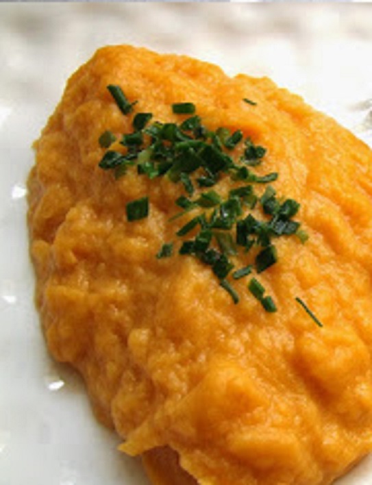 Puree De Patates Douces Thermomix Mamy Nadine Cuisine