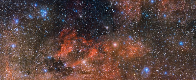 L'amas stellaire Messier 18