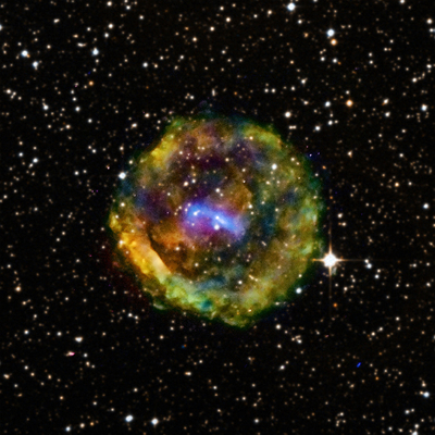 G11.2-0.3, un reste de supernova