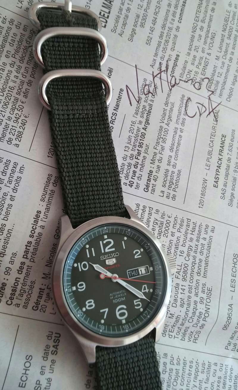 Coin des Affaires Seiko Srp275
