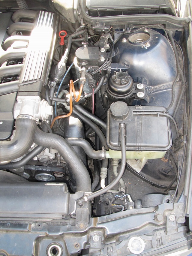 Bicarburation de ma BMW 525 TDS - Oliomobile
