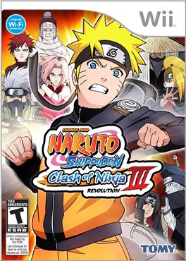 Naruto Shippuden: Clash of Ninja Revolution 3 [PC]