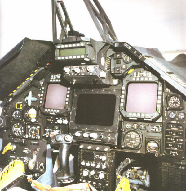 f 117 cockpit. F 117
