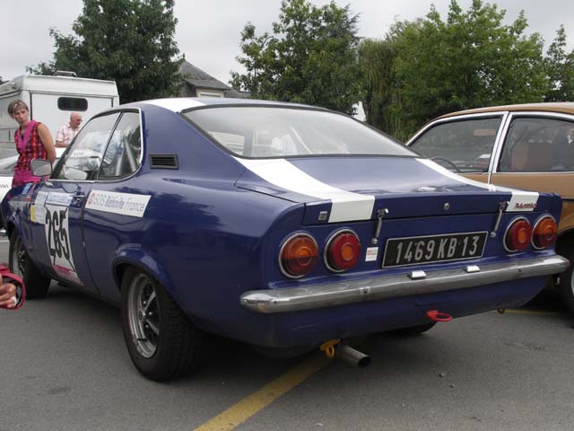 Opel Manta 1972. 3 Manta A ce WE pour notre