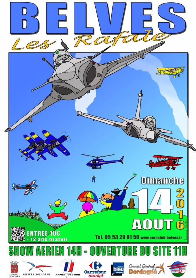 Meeting Aerien Belves 2016, Meeting Aerien 2016,Airshow 2016, French Airshow 2016