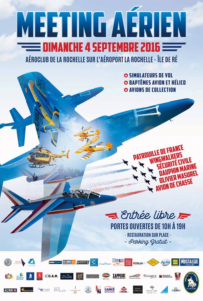 meeting aerien de la rochelle 2016, meeting-aerien-la-rochelle 2016, Airshow 2016,meeting aerien 2016 de l'ile de rê, French Airshow 2016