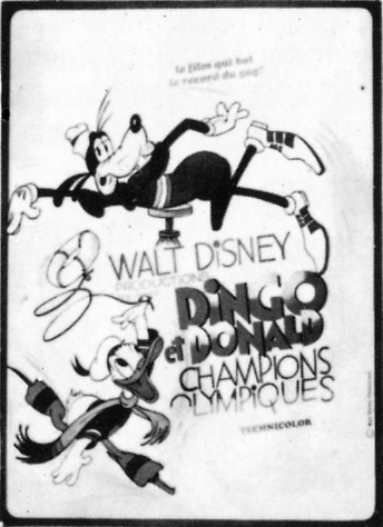 Donald Et Dingo Champions Olympiques [1972]