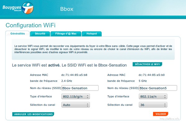 comment trouver le code wifi d une bbox
