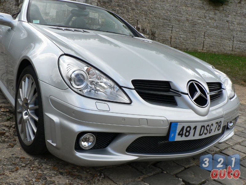 Essai video mercedes slk 2011 #3