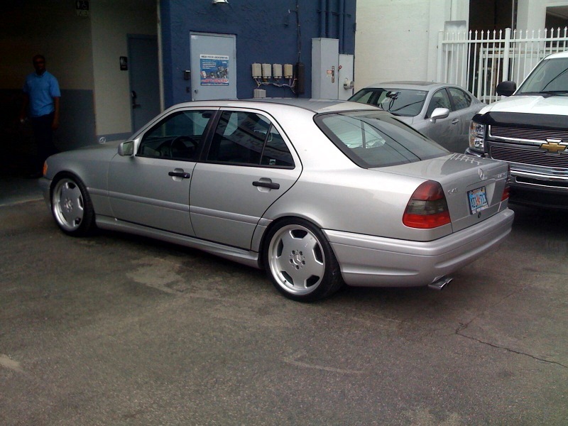 Essai mercedes c 43 amg #7