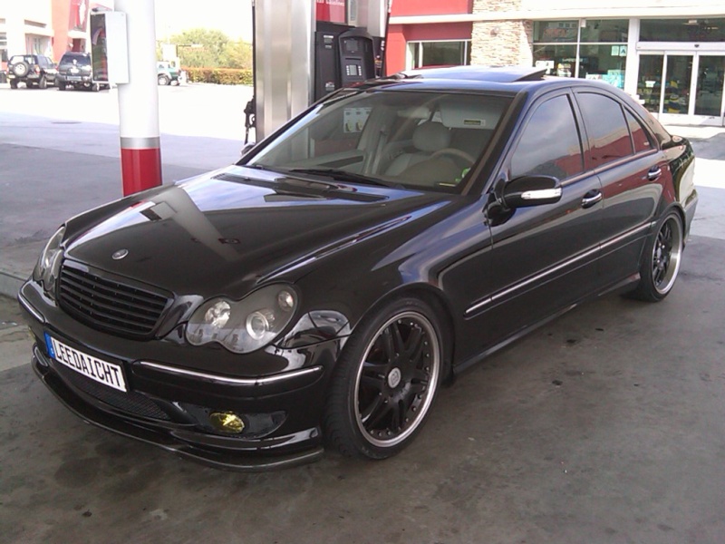 Essai mercedes c32 amg #7