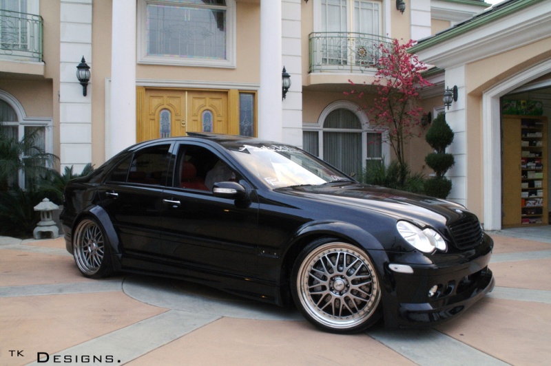 Essai mercedes c32 amg #5