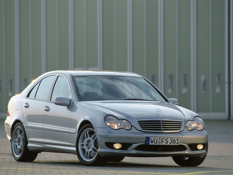 Essai mercedes c32 amg #3