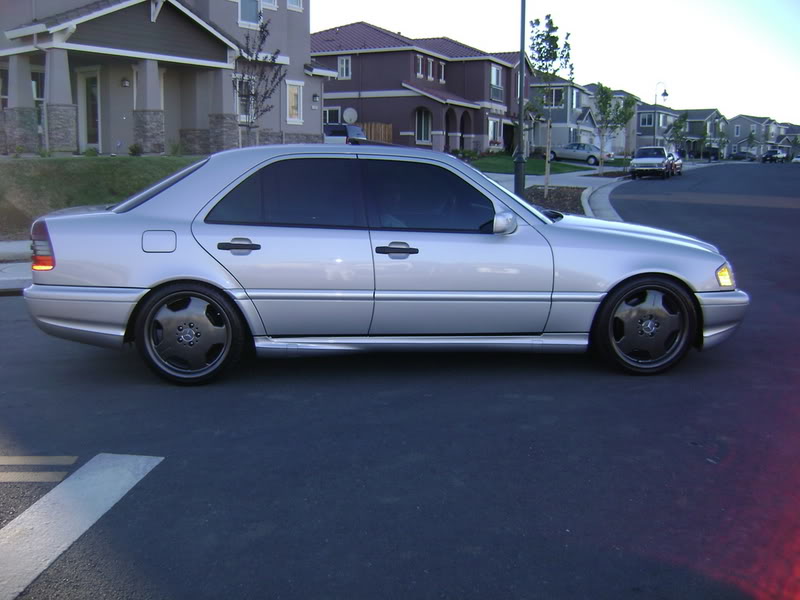 Essai mercedes c 43 amg #2