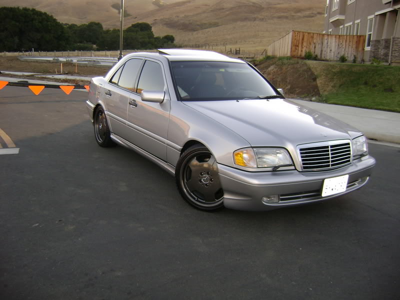 Essai mercedes c 43 amg #4