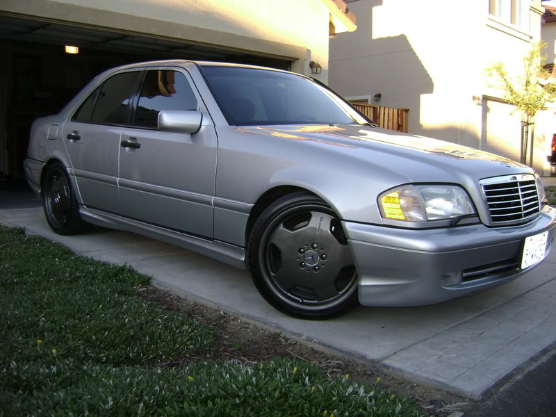 Essai mercedes c 43 amg #3