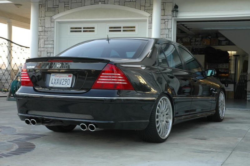 2003 Mercedes c32 w203 amg #5