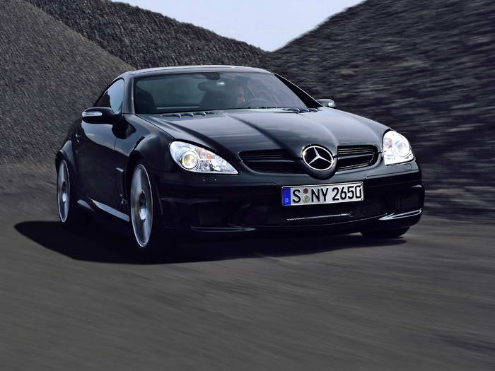 Essai mercedes slk 55 amg #2