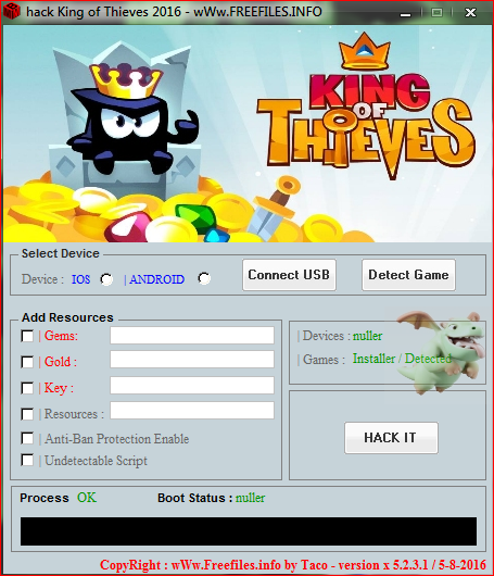 king of thieves