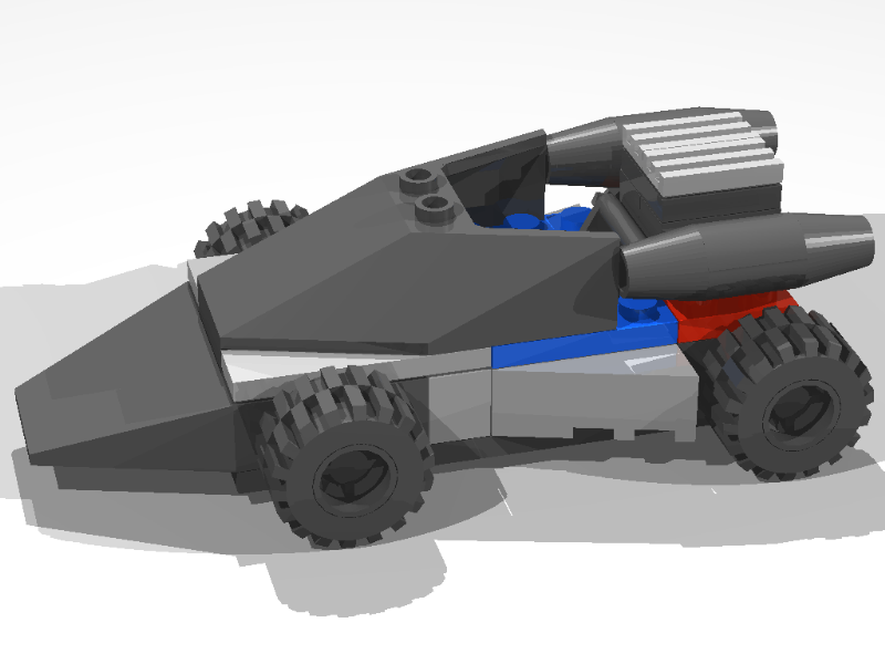 lego racers rocket racer