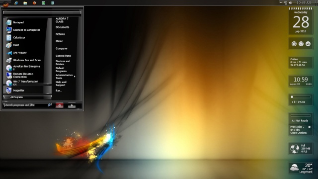 Windows 7 Transformation Pack AIO - ALL NEW THEMES