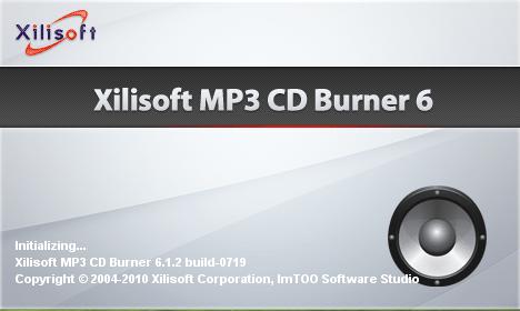 Burner on High Quality Cd Burning Software   Xilisoft Mp3 Cd Burner 6 1 2 0719