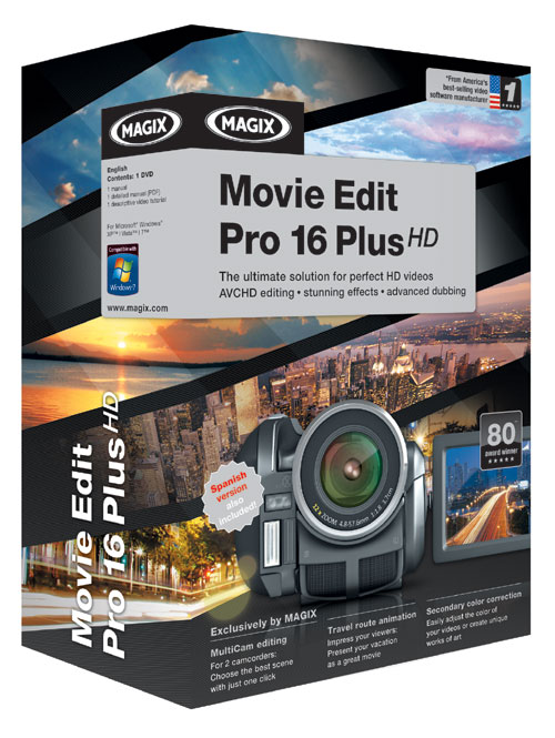 MAGIX Movie Edit Pro 16 Plus HD v9.0.1.60