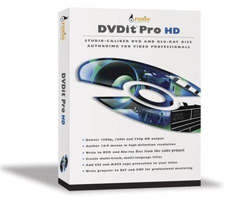 Roxio DVDit Pro HD v6.3