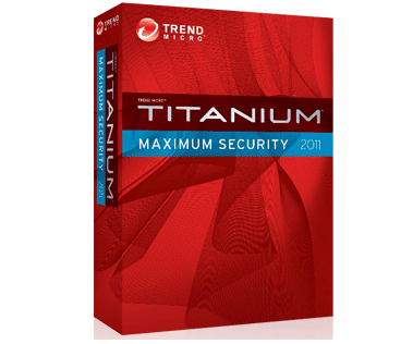 Trend Micro Titanium Maximum Security 2011 3.0.0.1303