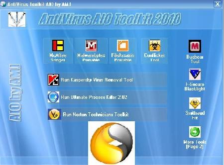Ultimate Anti-Virus Toolkit AIO [30.08.2010]