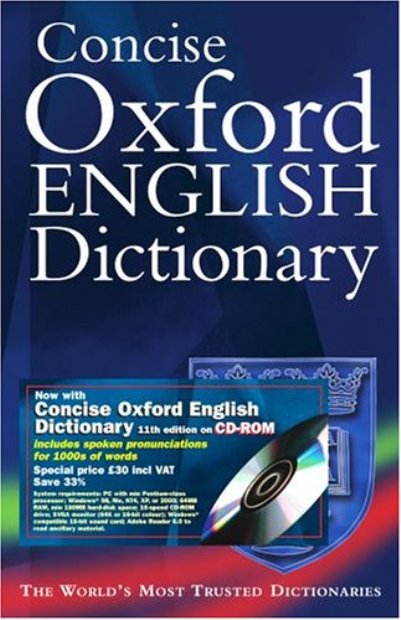 oxford english dictionary