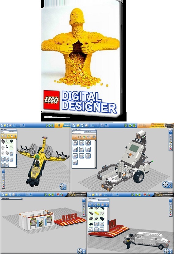 lego digital designer 3 1 3 52 mb lego digital