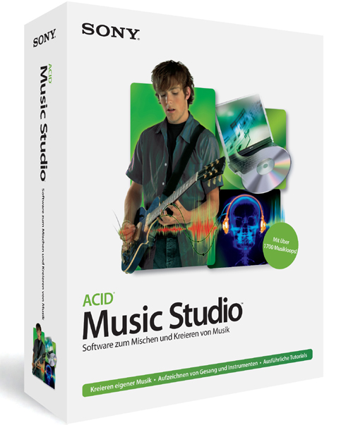 Sony Acid Music Studio 7.0a [RH] Full Version