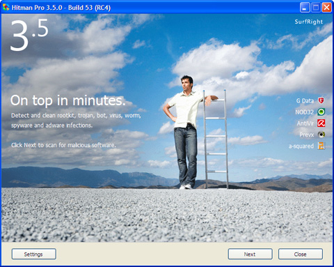 Hitman Pro 3.5.6.112 ML Hitman Pro 3.5.6.112 ML