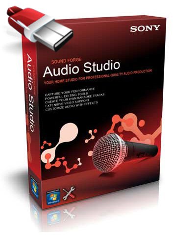 Portable Sony Sound Forge Audio Studio 10.0 Build 152