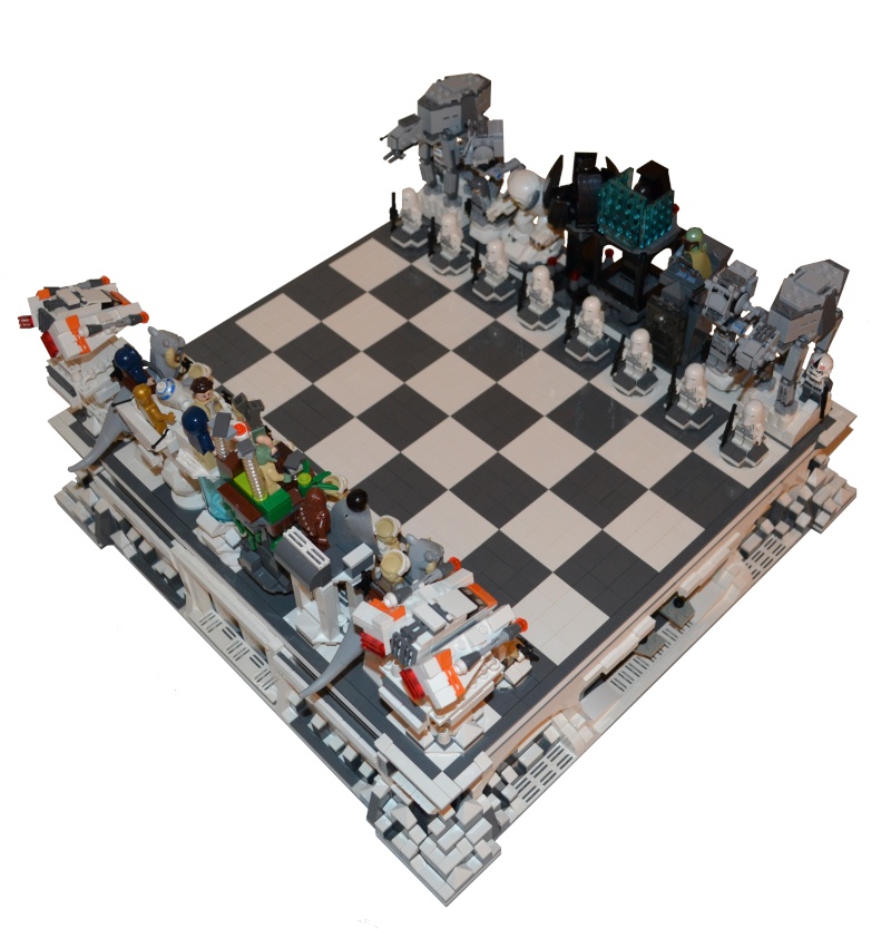 Star Wars: The Empire Strikes Back Lego Chess