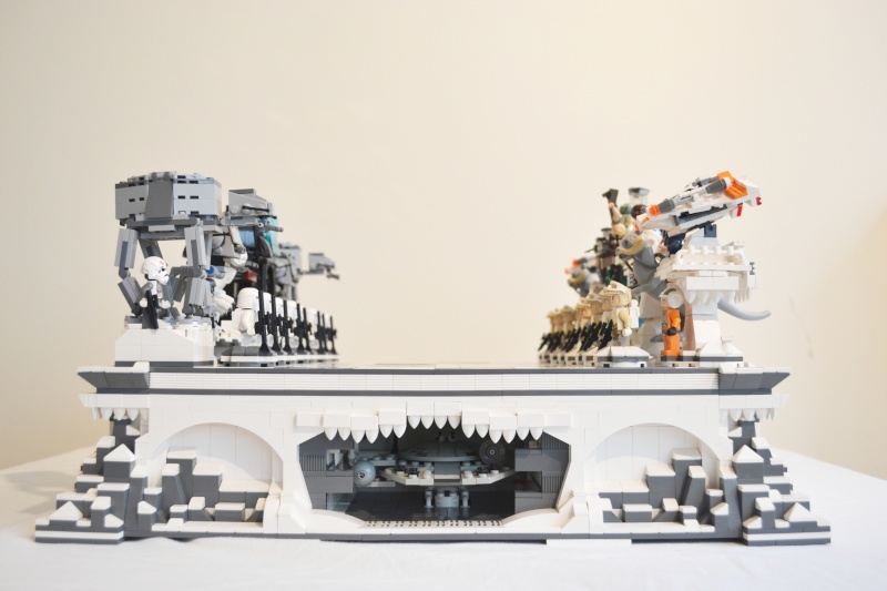 Star Wars: The Empire Strikes Back Lego Chess