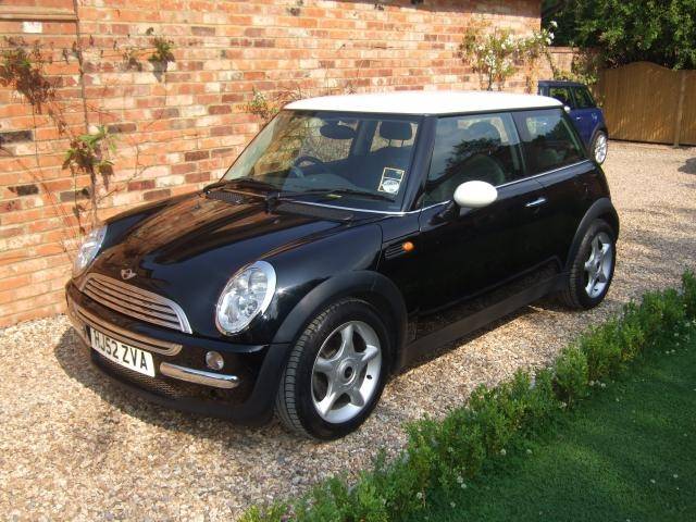 My first car was a black mini cooper on a 52 platehad only done 42k and 