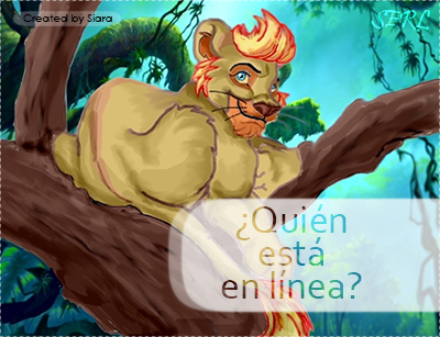 ¿Quién está en línea?