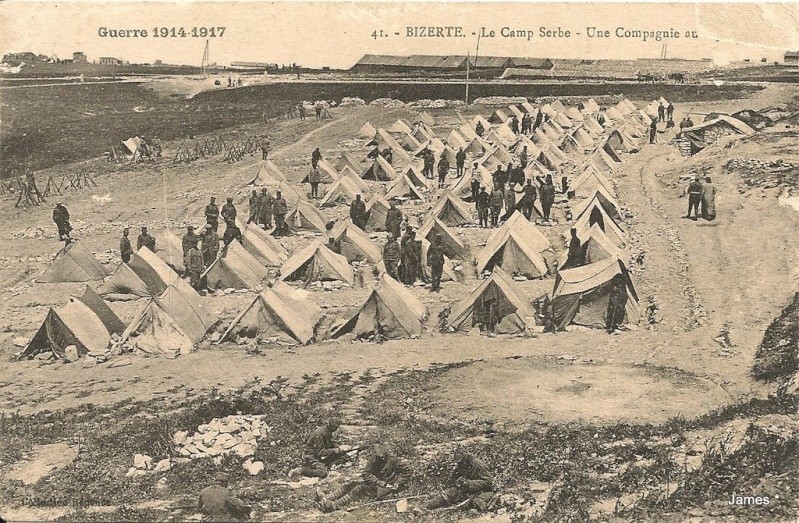  Les Serbes, la France et ...Bizerte... camp-s10