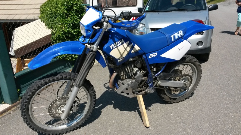 Yamaha 250 TTR