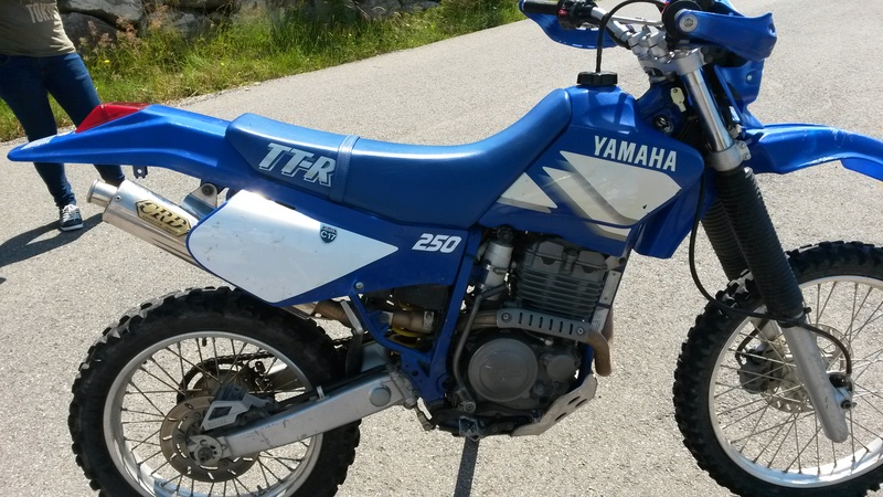 Yamaha 250 TTR
