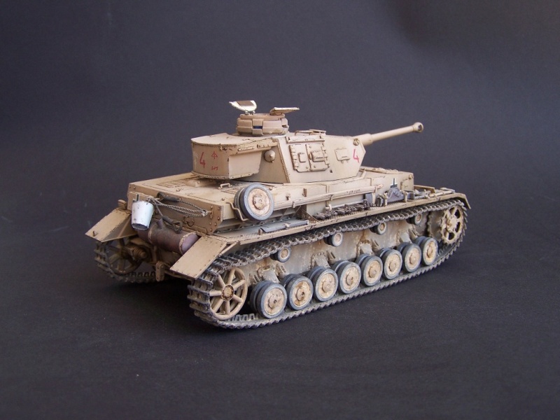 Armorama Color for Panzer IV F2/DAK Tank