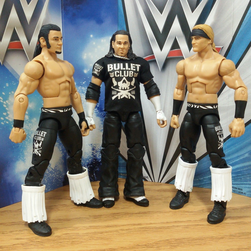 Young bucks 2024 custom figures