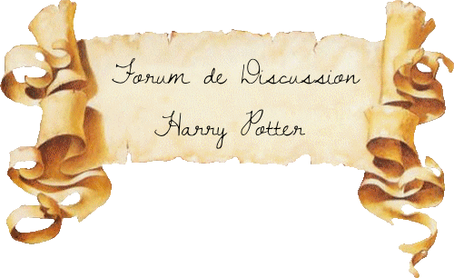 Forum de discussion Harry Potter (FHP)