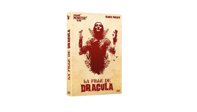 La Fille de Dracula disponible en DVD