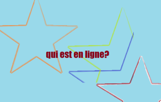 Qui est en ligne ?