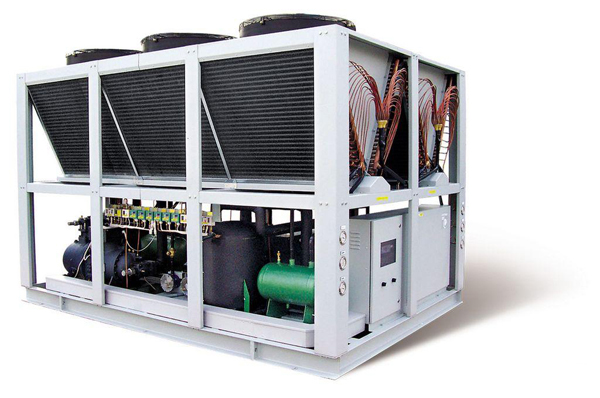 Máy làm lạnh nước - Máy Lạnh Chiller 120HP - R407-R410